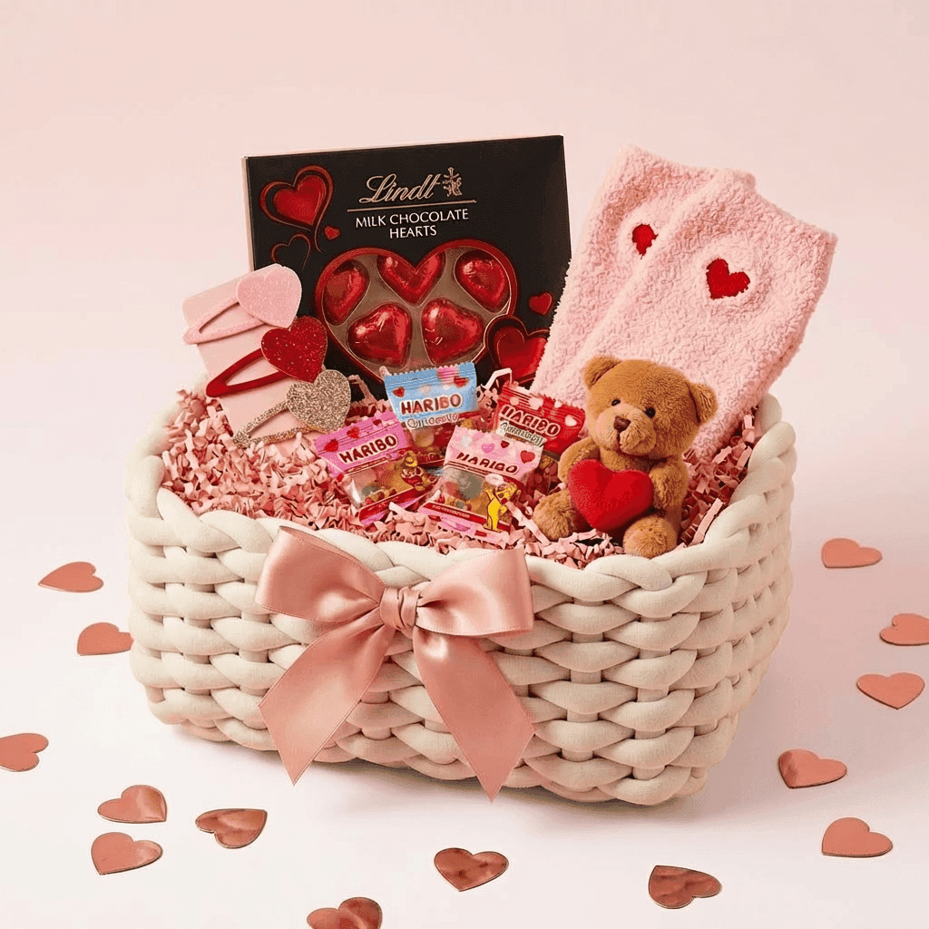 Valentine's Gift Basket $25 1 of 3